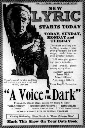 Cartel de A Voice in the Dark