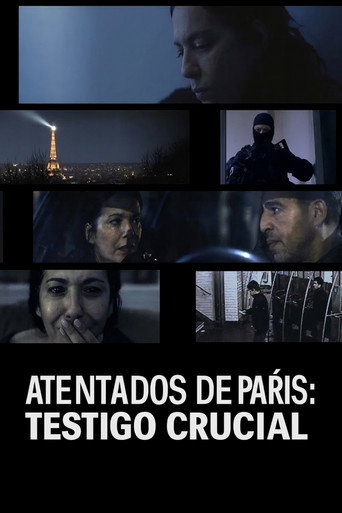 Cartel de Atentados de París: testigo crucial