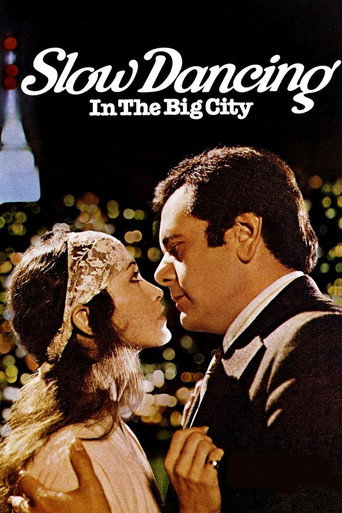 Cartel de Slow Dancing In The Big City