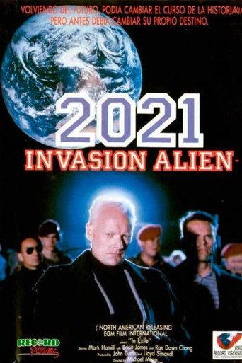 Cartel de Perseguido por su pasado (2021 Invasión Alien)