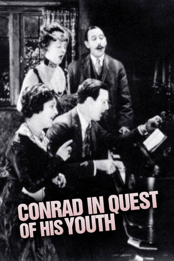 Cartel de Conrad in Quest of His Youth