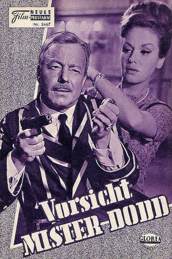 Cartel de Vorsicht Mister Dodd