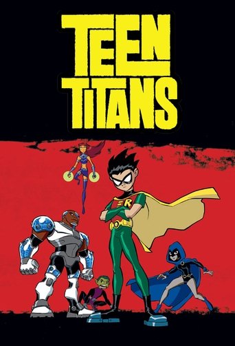 Cartel de Teen Titans