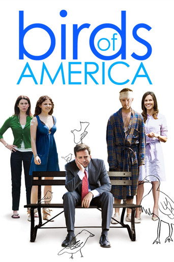 Cartel de Birds of America