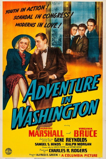 Cartel de Adventure in Washington