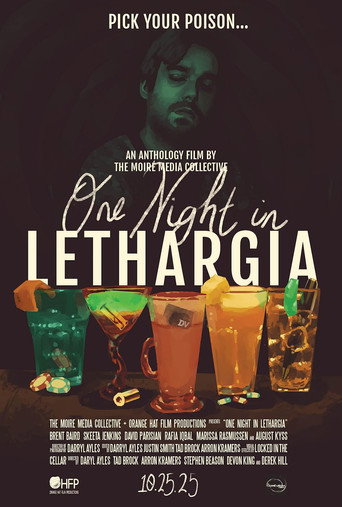 Cartel de One Night in Lethargia