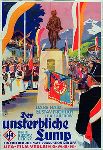 Cartel de Der unsterbliche Lump