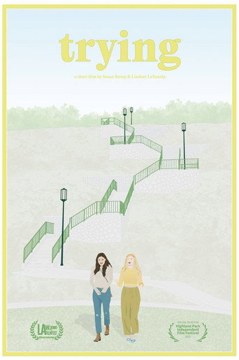 Cartel de Trying