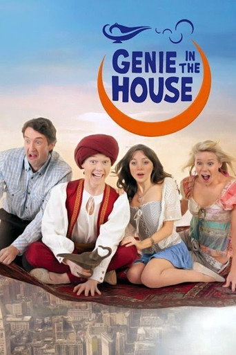 Cartel de Genie in the House