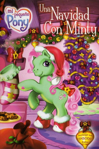 Cartel de My Little Pony: Navidades con Pony Hierbabuena