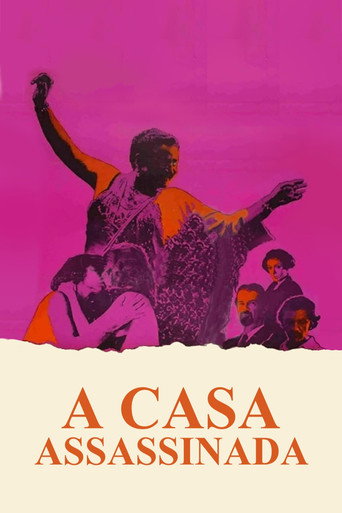 Cartel de A Casa Assassinada