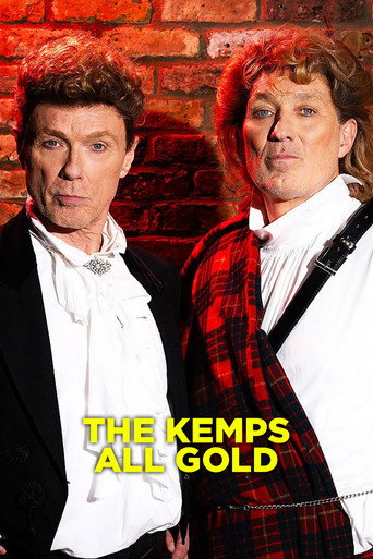 Cartel de The Kemps: All Gold