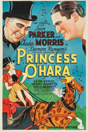 Cartel de Princess O'Hara