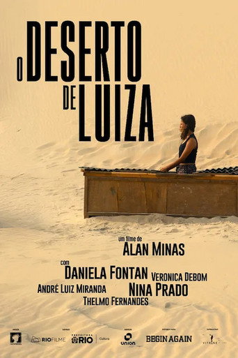 Cartel de O Deserto de Luiza