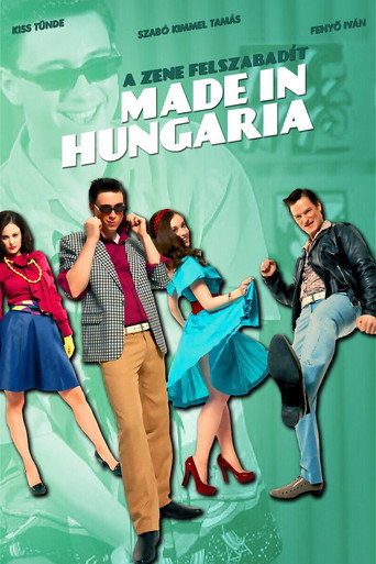 Cartel de Made in Hungária