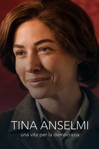 Cartel de Tina Anselmi: Una vida para la democracia