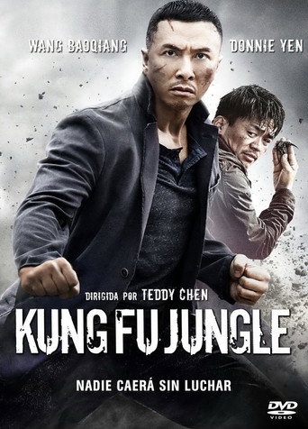 Cartel de Kung Fu jungle