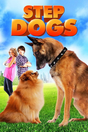 Cartel de Step Dogs