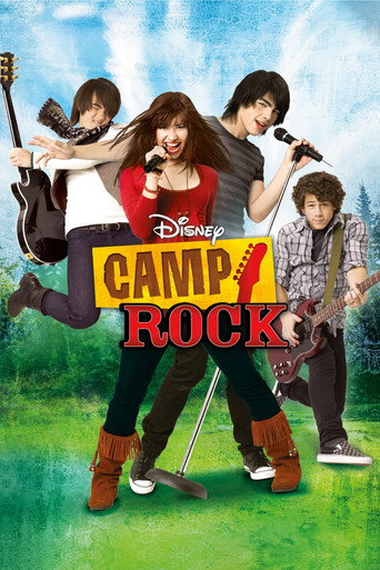 Cartel de Camp Rock