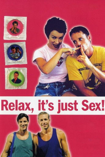 Cartel de Tú tranqui... ¡es sólo sexo!