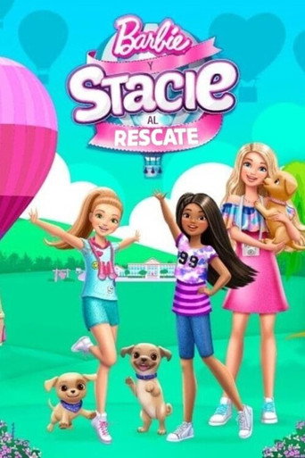 Cartel de Barbie y Stacie al rescate
