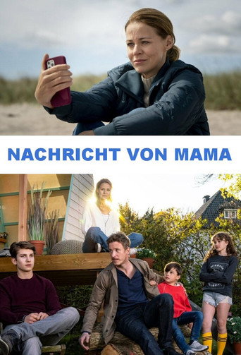 Cartel de Nachricht von Mama