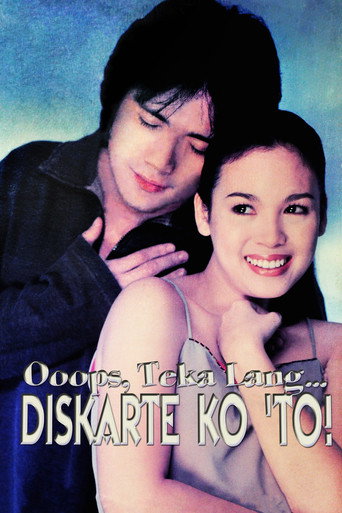 Cartel de Ooops, Teka Lang... Diskarte Ko 'To!