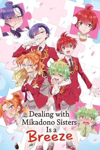 Cartel de Dealing with Mikadono Sisters Is a Breeze