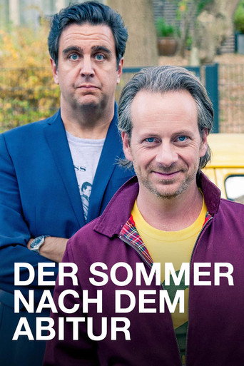 Cartel de Der Sommer nach dem Abitur