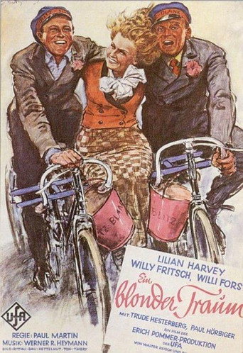Cartel de Ein blonder Traum