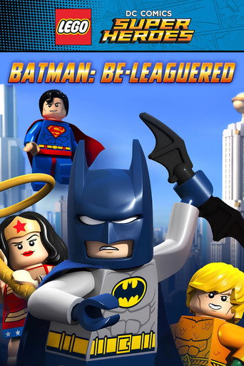 Cartel de LEGO DC Comics Super Heroes: Batman Fichado