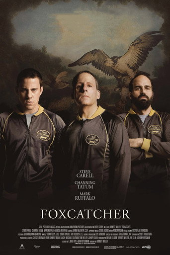 Cartel de Foxcatcher