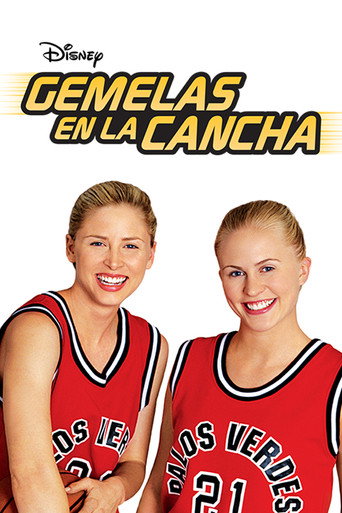 Cartel de Gemelas en la cancha