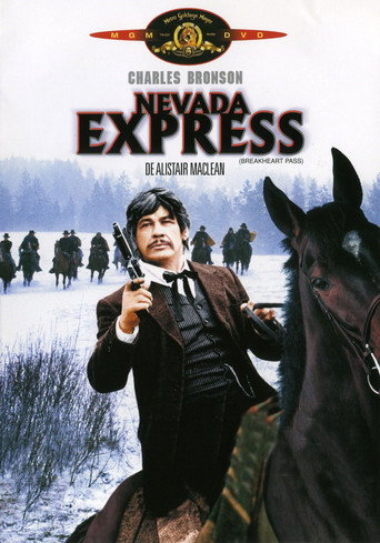 Cartel de Nevada Express
