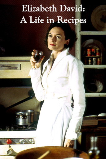 Cartel de Elizabeth David: A Life in Recipes