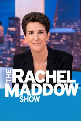 Cartel de The Rachel Maddow Show