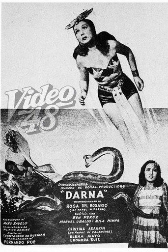 Cartel de Darna