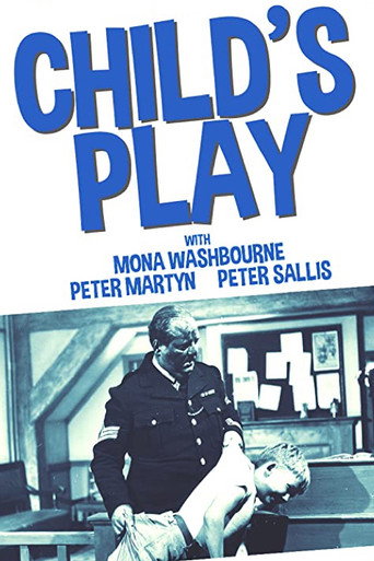 Cartel de Child's Play