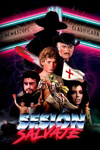 Cartel de Sesión salvaje