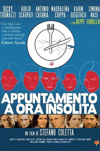 Cartel de Appuntamento a ora insolita