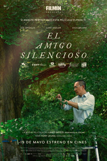 Cartel de El amigo silencioso