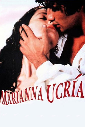 Cartel de Marianna Ucrìa