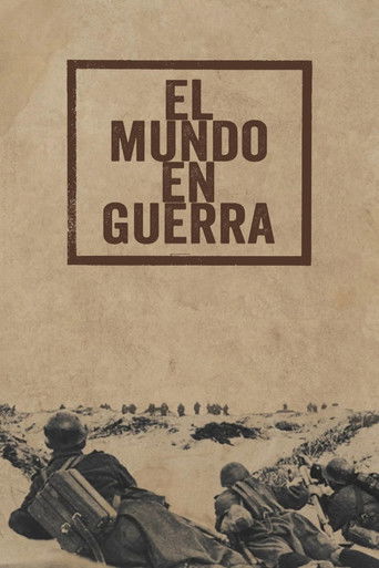 Cartel de El mundo en guerra