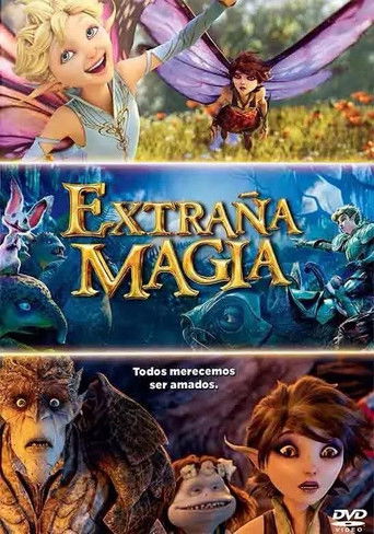Cartel de Marianne y la pócima del amor (Strange Magic)