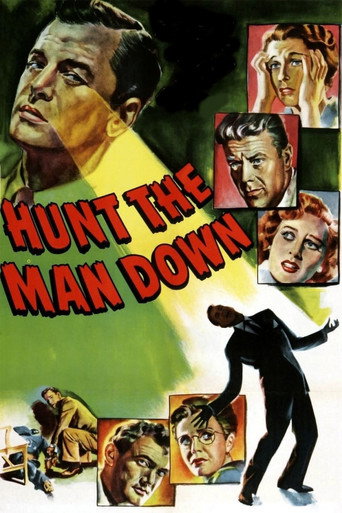 Cartel de Hunt the Man Down