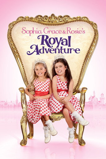 Cartel de Sophia Grace & Rosie's Royal Adventure