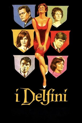 Cartel de I delfini