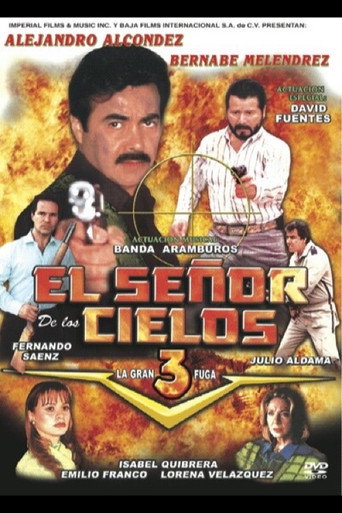 Cartel de El señor de los cielos III