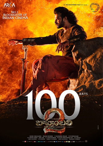 Cartel de Baahubali: The Conclusion