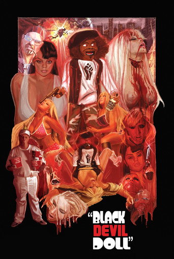 Cartel de Black Devil Doll